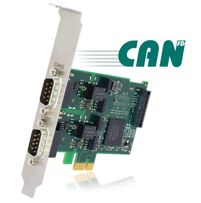 Fast and efficient – the new  CAN FD PC interfaces from HMS